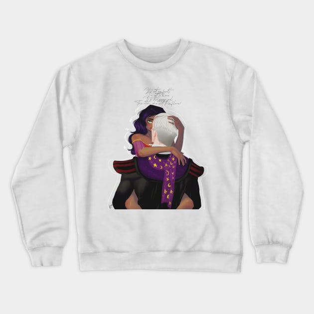 Mea Maxima Culpa Crewneck Sweatshirt by Mo-Machine-S2